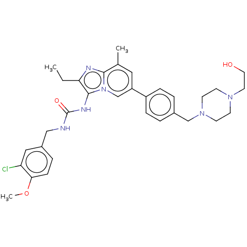 Chemical structure of BindingDB Monomer ID 50567233
