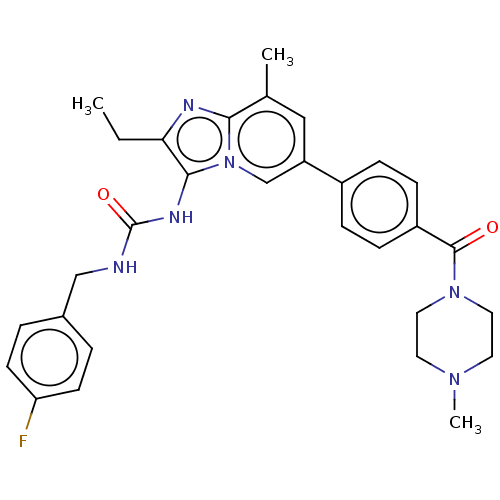 Chemical structure of BindingDB Monomer ID 50567235