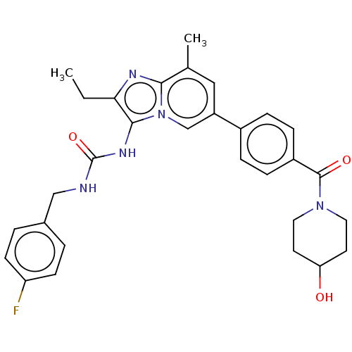 Chemical structure of BindingDB Monomer ID 50567236