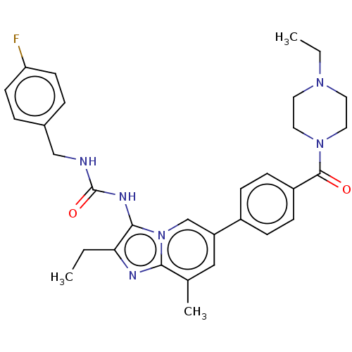 Chemical structure of BindingDB Monomer ID 50567237