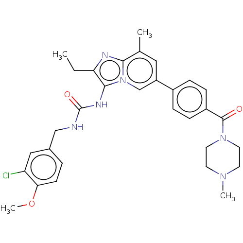 Chemical structure of BindingDB Monomer ID 50567238