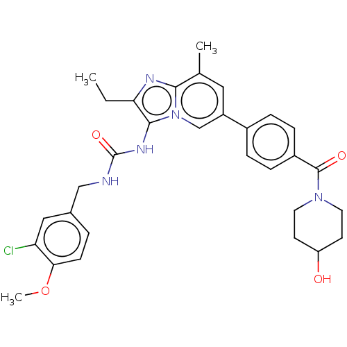 Chemical structure of BindingDB Monomer ID 50567239