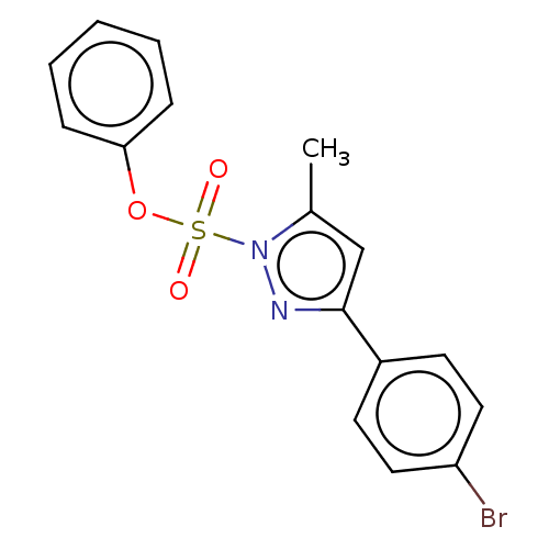 Chemical structure of BindingDB Monomer ID 50567245