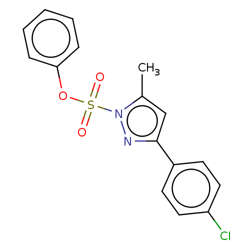 Chemical structure of BindingDB Monomer ID 50567255