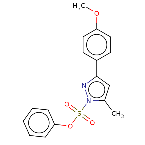 Chemical structure of BindingDB Monomer ID 50567256