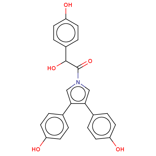 Chemical structure of BindingDB Monomer ID 50567260