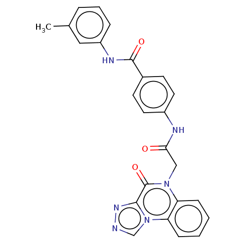 Chemical structure of BindingDB Monomer ID 50567274