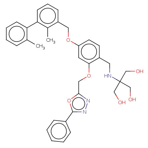 Chemical structure of BindingDB Monomer ID 50567282
