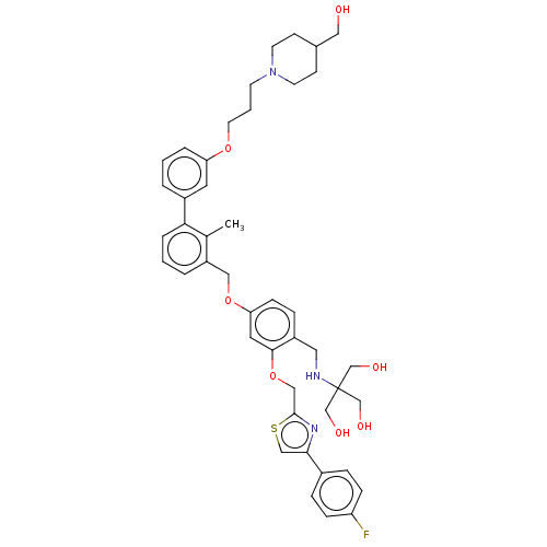 Chemical structure of BindingDB Monomer ID 50567283