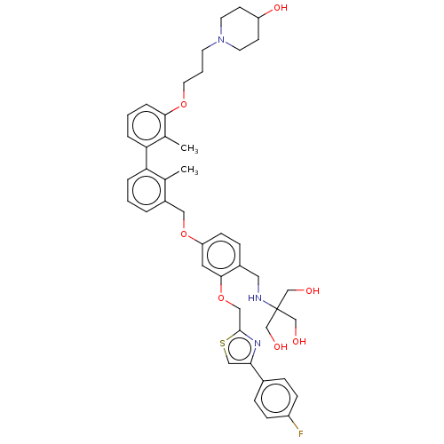 Chemical structure of BindingDB Monomer ID 50567284