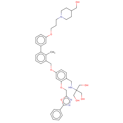 Chemical structure of BindingDB Monomer ID 50567286