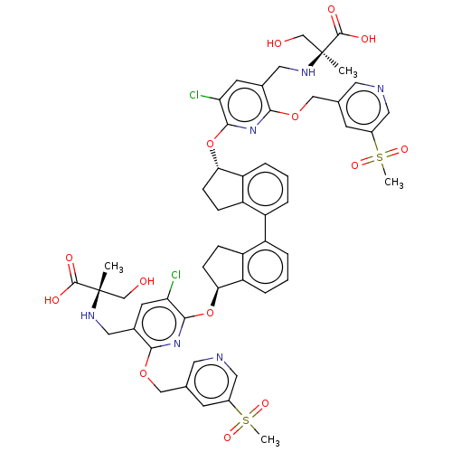 Chemical structure of BindingDB Monomer ID 50567287