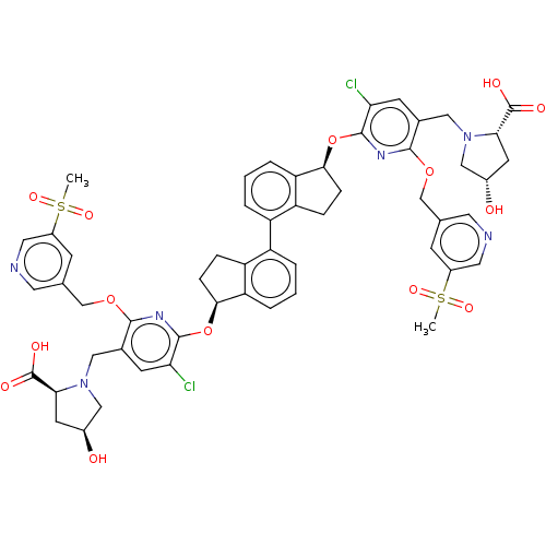 Chemical structure of BindingDB Monomer ID 50567288