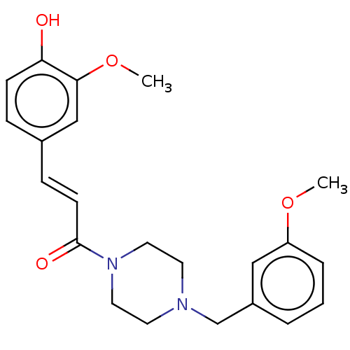Chemical structure of BindingDB Monomer ID 50567290