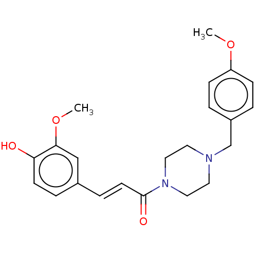 Chemical structure of BindingDB Monomer ID 50567291