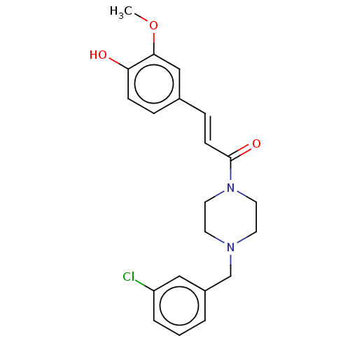 Chemical structure of BindingDB Monomer ID 50567292