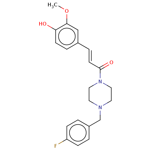 Chemical structure of BindingDB Monomer ID 50567294