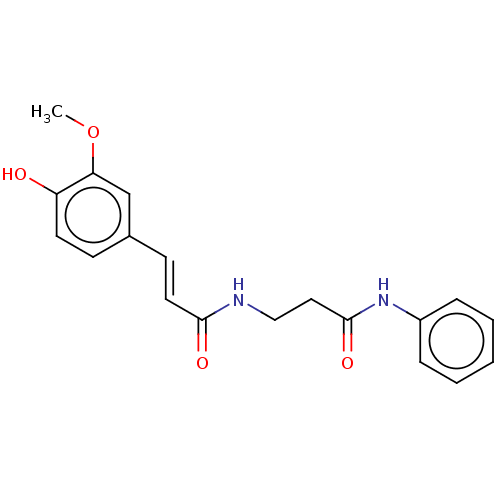 Chemical structure of BindingDB Monomer ID 50567295