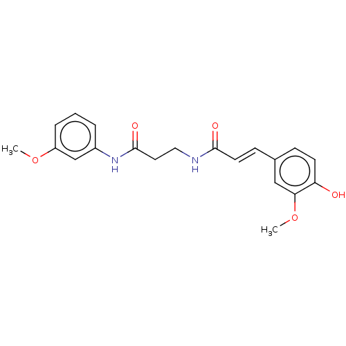 Chemical structure of BindingDB Monomer ID 50567296