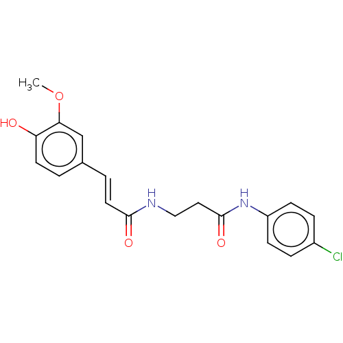 Chemical structure of BindingDB Monomer ID 50567297