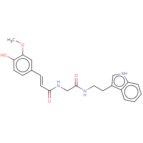 Chemical structure of BindingDB Monomer ID 50567298