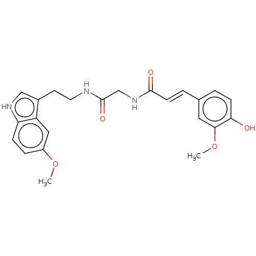 Chemical structure of BindingDB Monomer ID 50567299