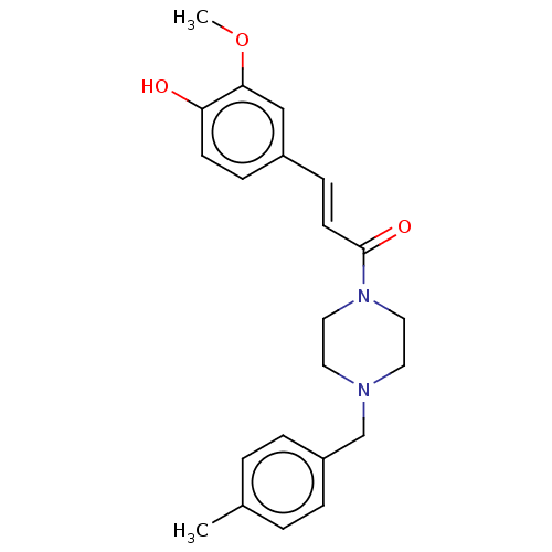 Chemical structure of BindingDB Monomer ID 50567303
