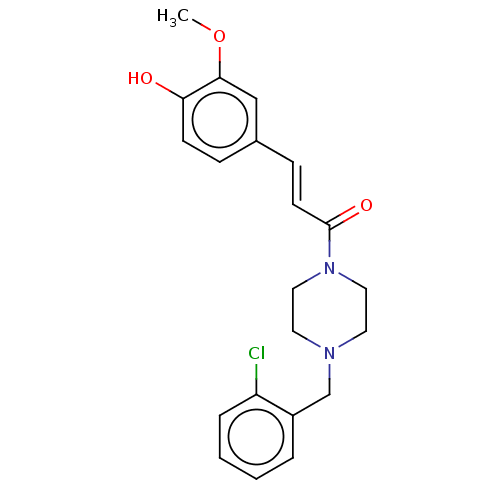 Chemical structure of BindingDB Monomer ID 50567304