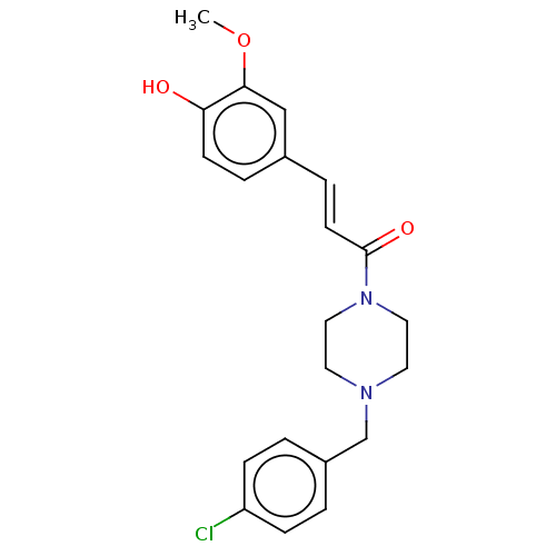 Chemical structure of BindingDB Monomer ID 50567305