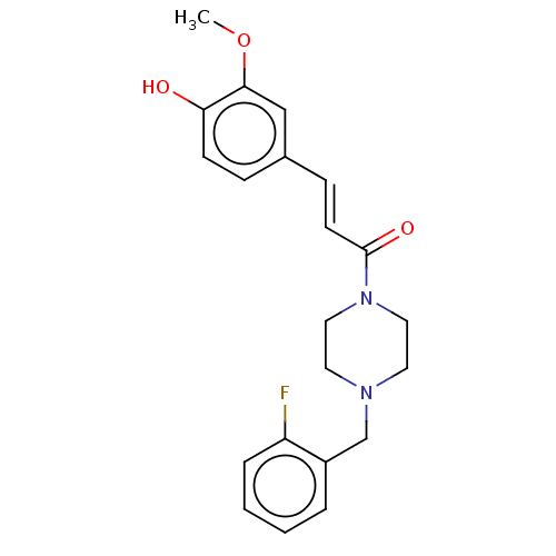 Chemical structure of BindingDB Monomer ID 50567306