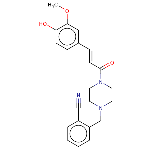 Chemical structure of BindingDB Monomer ID 50567307