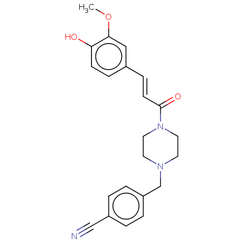 Chemical structure of BindingDB Monomer ID 50567309