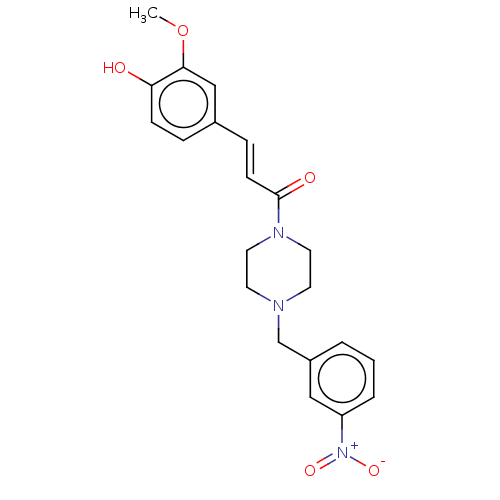 Chemical structure of BindingDB Monomer ID 50567310