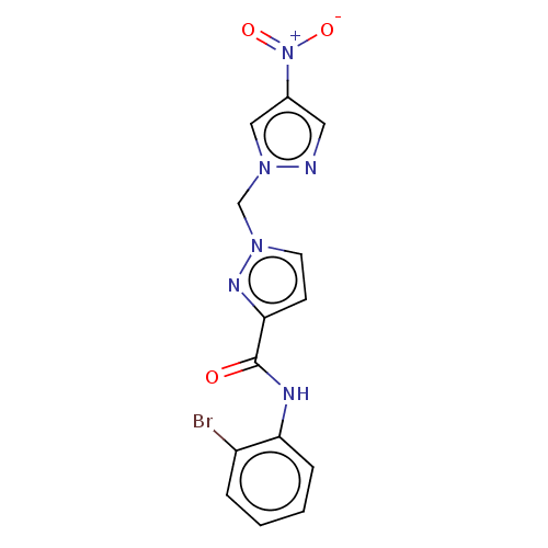Chemical structure of BindingDB Monomer ID 50567312