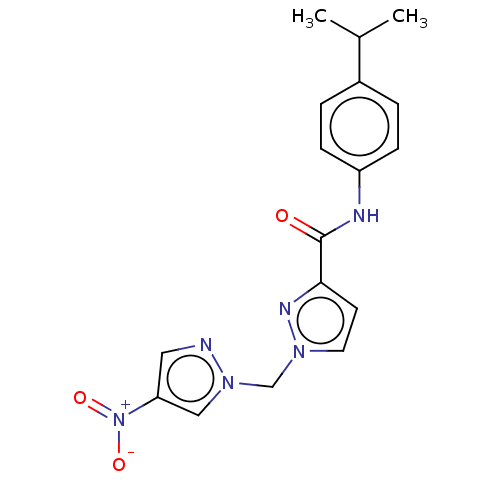 Chemical structure of BindingDB Monomer ID 50567319