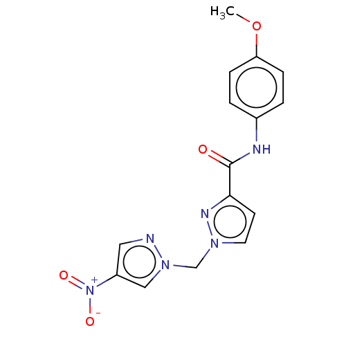 Chemical structure of BindingDB Monomer ID 50567320
