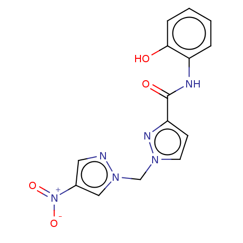 Chemical structure of BindingDB Monomer ID 50567322
