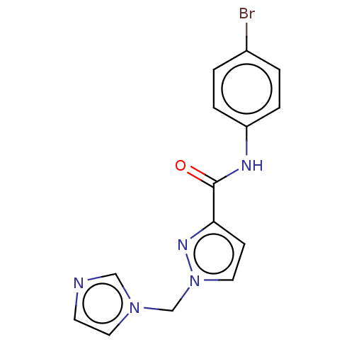 Chemical structure of BindingDB Monomer ID 50567327