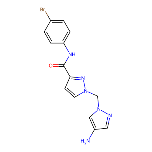 Chemical structure of BindingDB Monomer ID 50567329