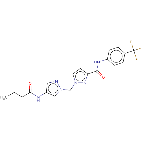 Chemical structure of BindingDB Monomer ID 50567333