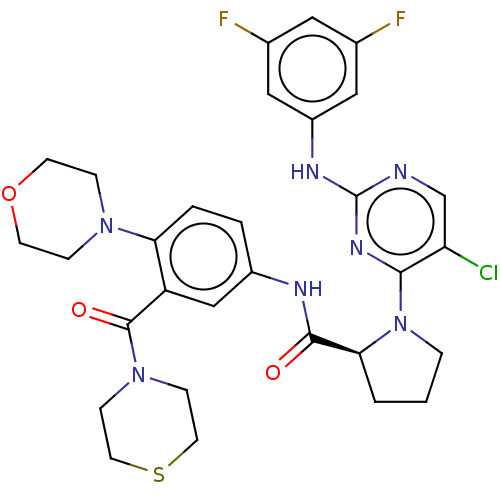 Chemical structure of BindingDB Monomer ID 50567337