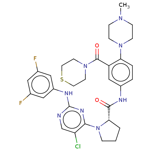 Chemical structure of BindingDB Monomer ID 50567340