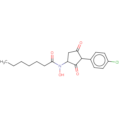 Chemical structure of BindingDB Monomer ID 50567343