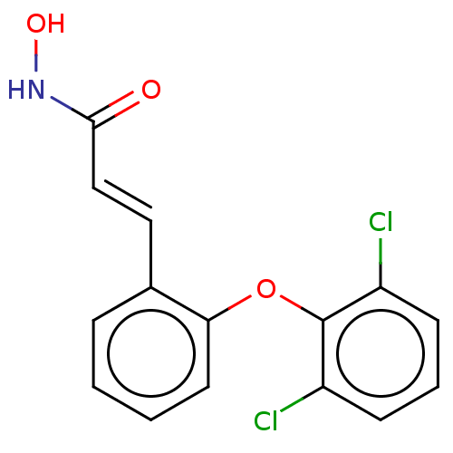 Chemical structure of BindingDB Monomer ID 50567344