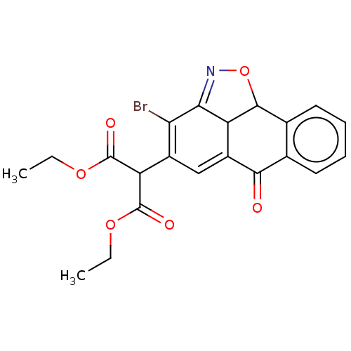 Chemical structure of BindingDB Monomer ID 50567349