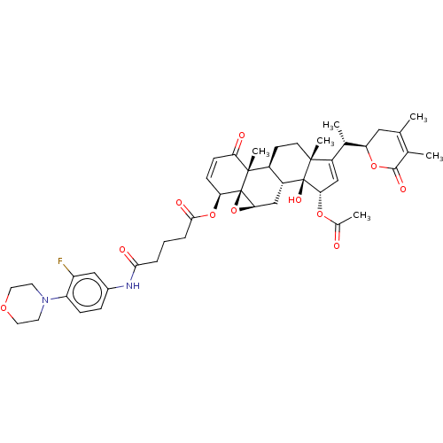 Chemical structure of BindingDB Monomer ID 50567350