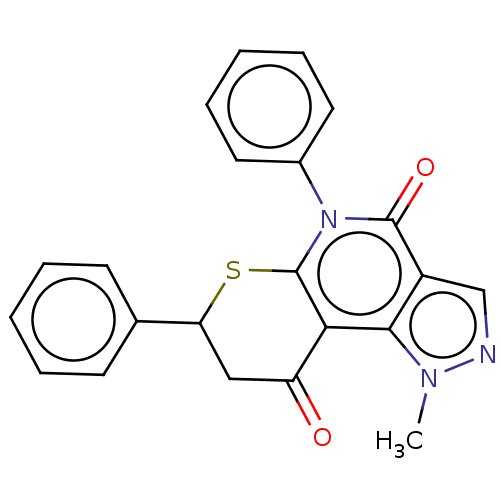 Chemical structure of BindingDB Monomer ID 50567370