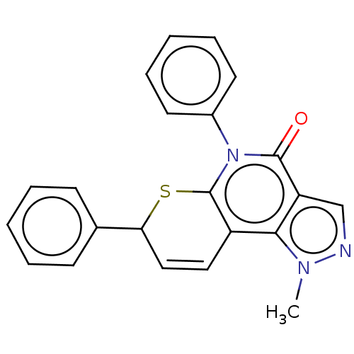 Chemical structure of BindingDB Monomer ID 50567371