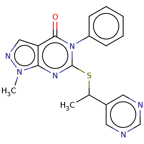 Chemical structure of BindingDB Monomer ID 50567374