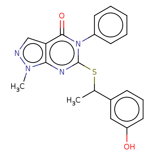 Chemical structure of BindingDB Monomer ID 50567376